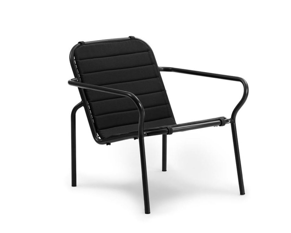 Vig Sitzkissen Sessel schwarz